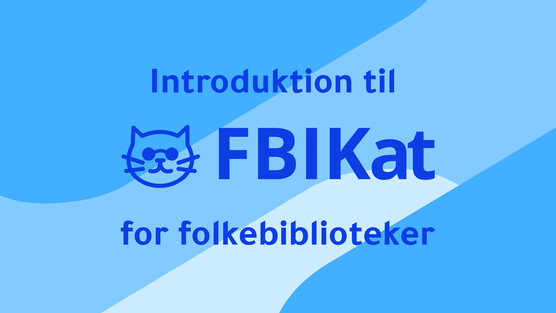 Tekst på grafik, Introduktion til FBIKat for folkebiblioteker