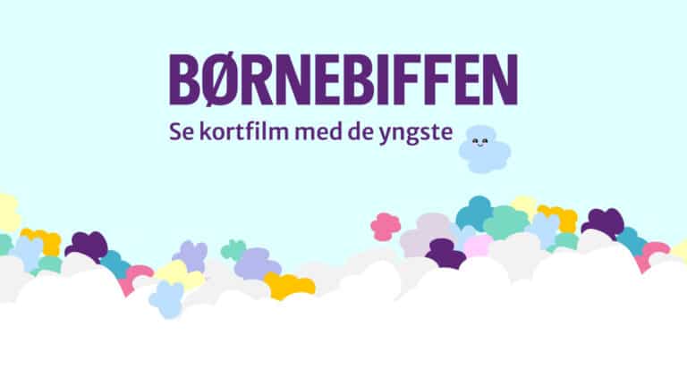 Børnebiffen logo med payoff, Se kortfilm med de yngste