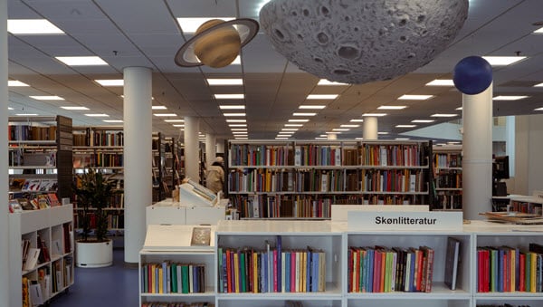 Bibliotek