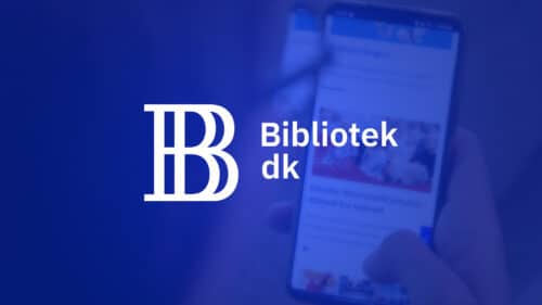 Bibliotek.dk logo