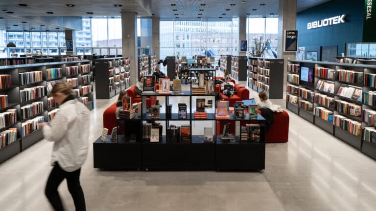 DOKK 1 bibliotek