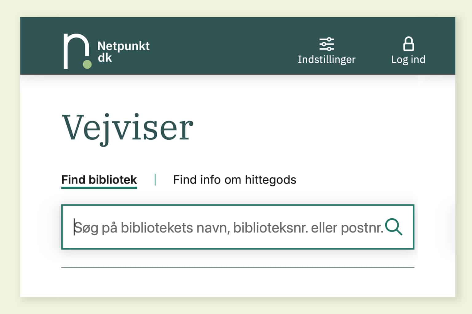 Screendumb fra Netpunkt.dk