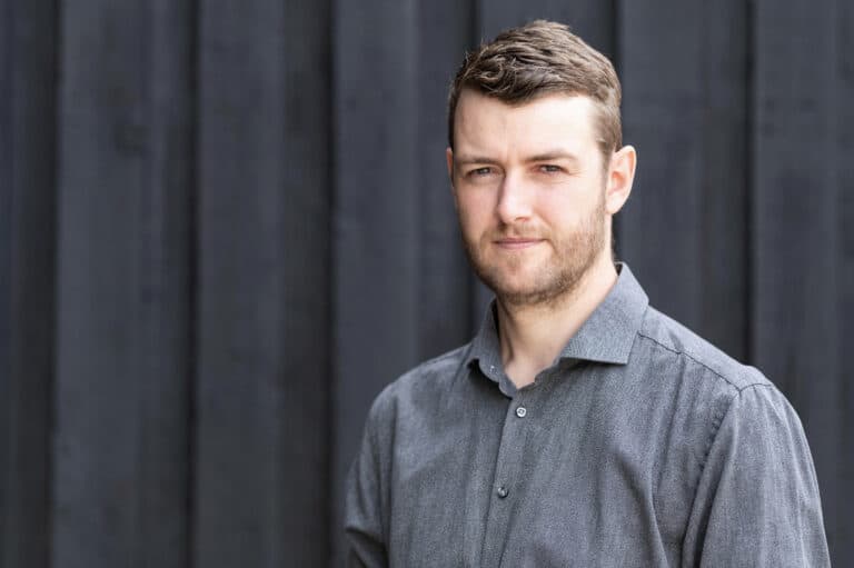 Portræt af Daniel