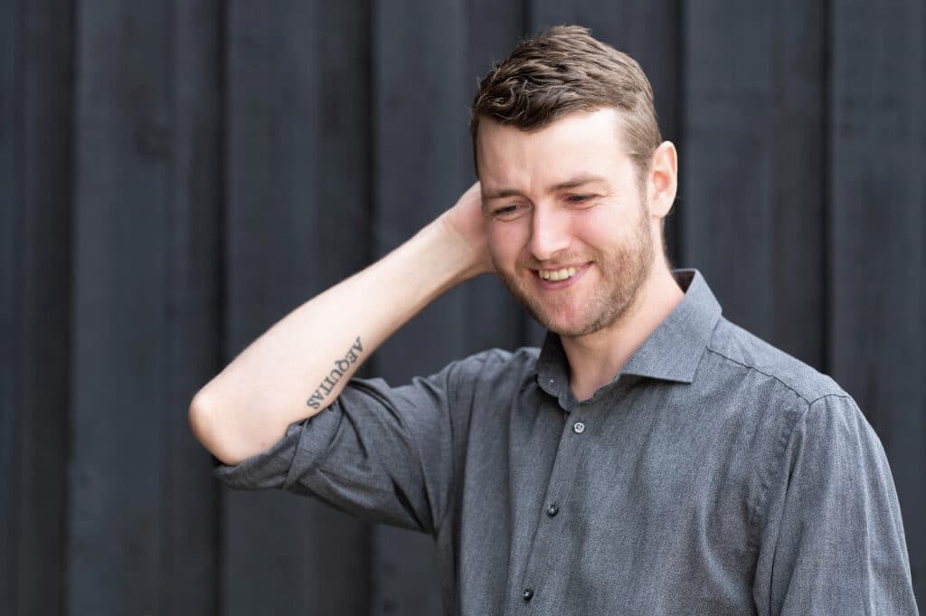 Portræt af Daniel
