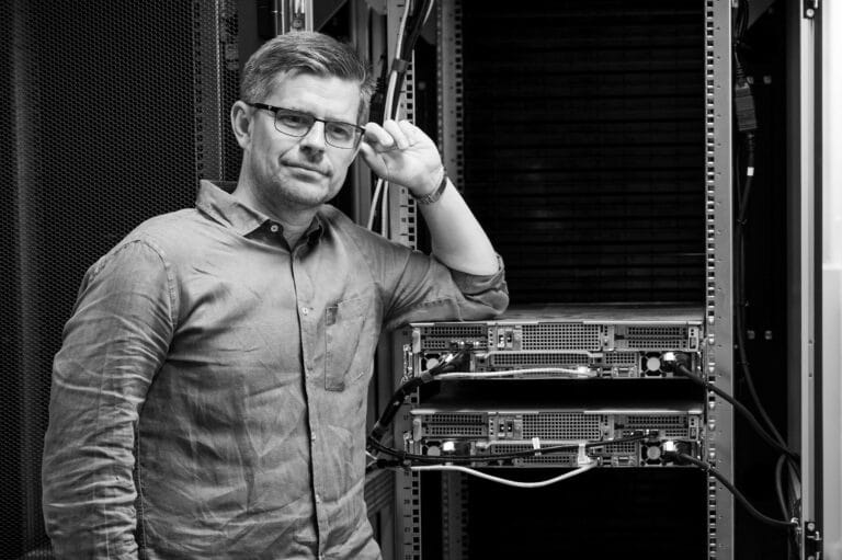 Portræt af Noah ved GPU