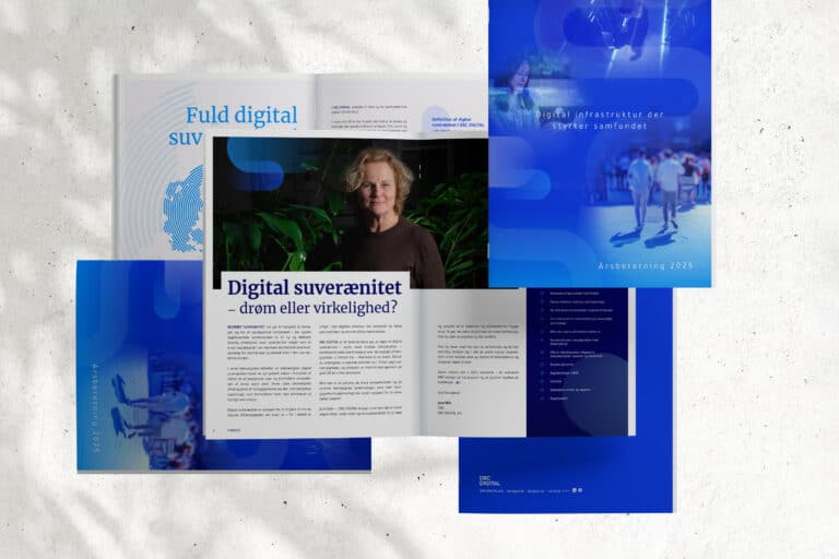 Grafik af årsberetningen