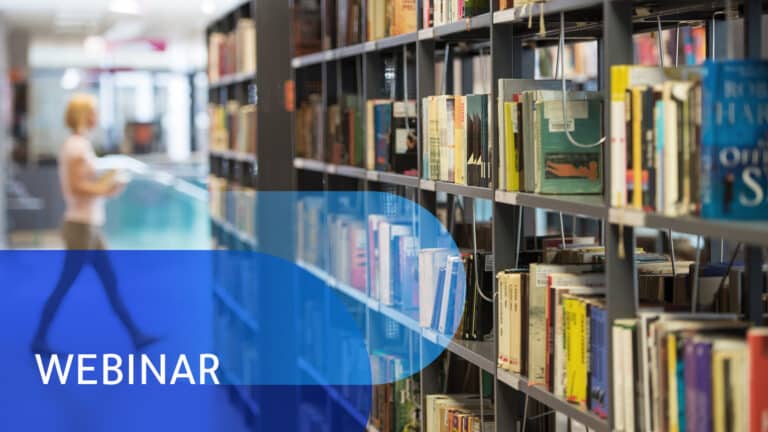 Bibliotekar på bibliotek